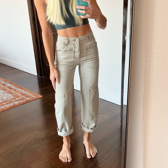Free People Pants - ✨Free People cargo style pants